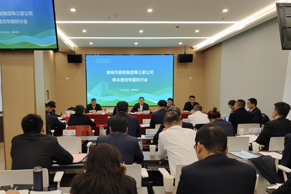 聚力攻坚降成本 深化改革增效益——kk体育集团等三家公司召开降本增效专题研讨会