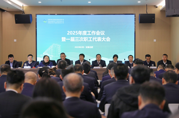 kk体育集团等三家公司召开2025年度工作会议暨一届三次职工代表大会